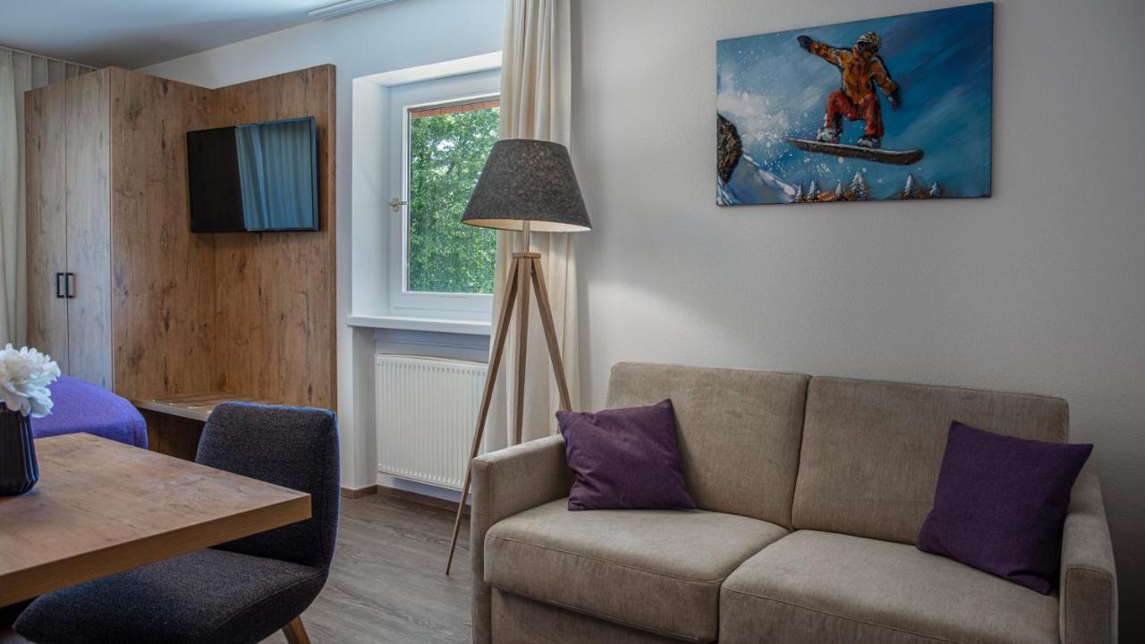 Aparthotel Chiemgaufuchs - Chiemgaukarte Neu Ab Mai 2025! Інцель Екстер'єр фото